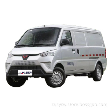 2021 المستخدمة 255 261 290km Saic wuling wuling ev50 نوع الطاقة النقي الكهربائي wuling ev50 نوع البطارية فوسفات الحديد الليثيوم